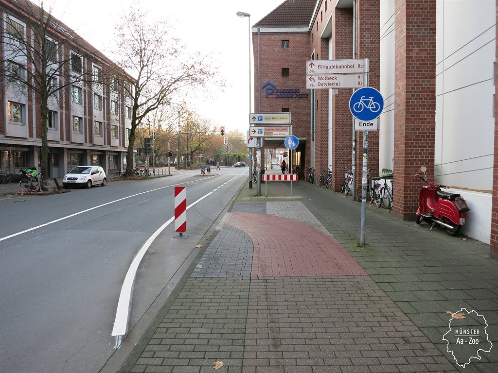 RadwegEnde ProVelo Bergisch Gladbach