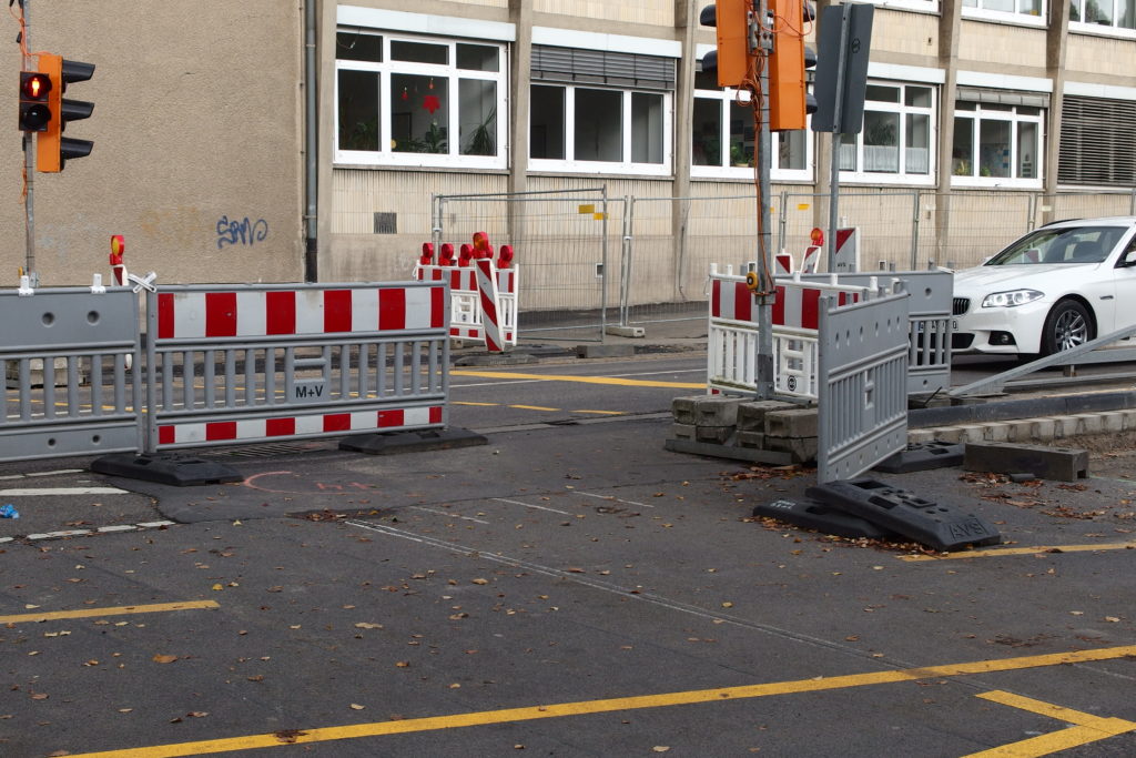 Baustellen ProVelo Bergisch Gladbach